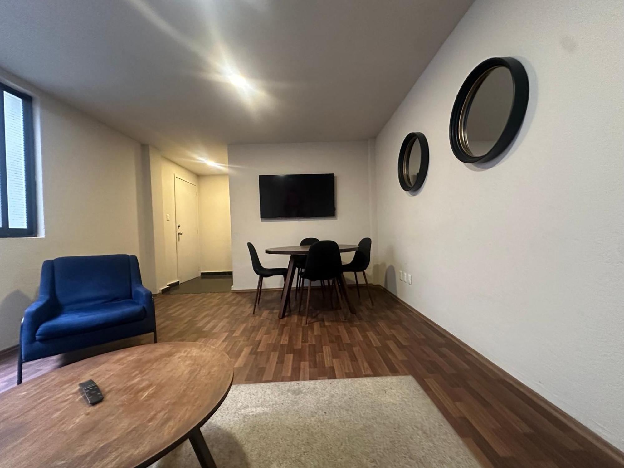 Trendy Roma Flat - 2br Elevator-perfect For Groups Apartment Mexiko-Stadt