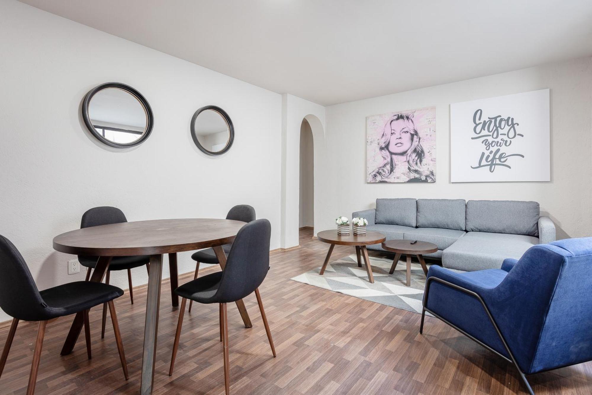 Apartment Trendy Roma Flat - 2br Elevator-perfect For Groups