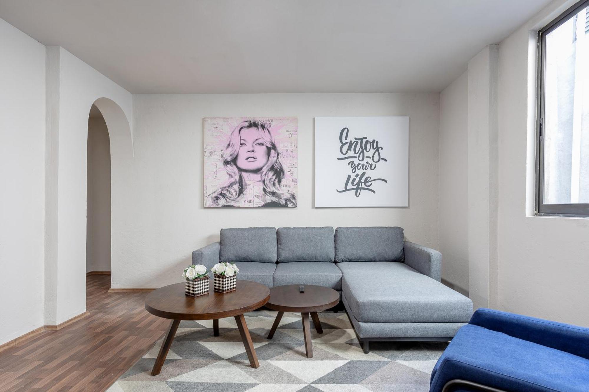 Apartment Trendy Roma Flat - 2br Elevator-perfect For Groups *