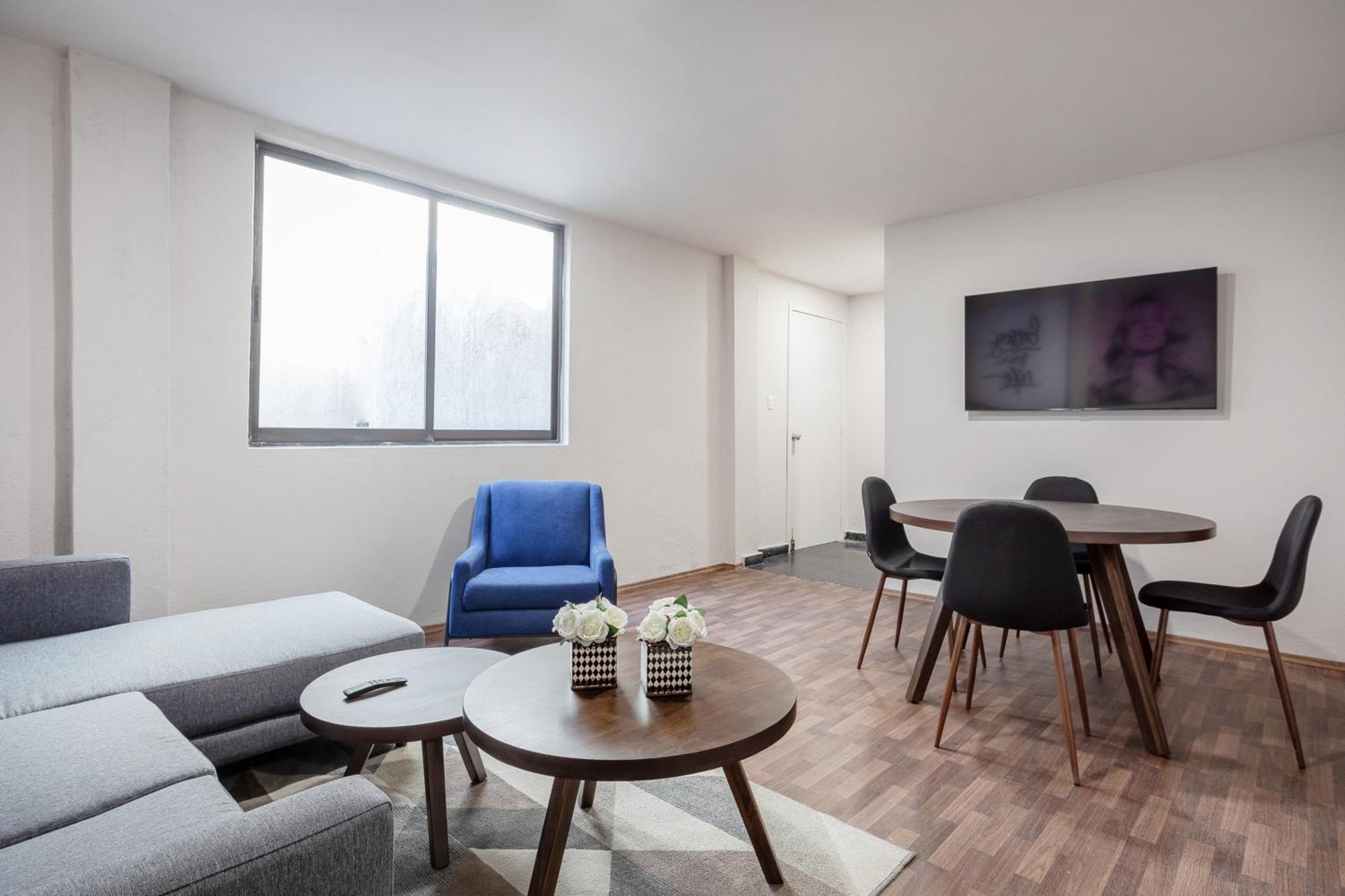 Apartment Trendy Roma Flat - 2br Elevator-perfect For Groups *